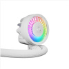 Arctic Liquid Freezer III Pro 280 A-RGB CPU vízhűtés, univerzális, fehér #4