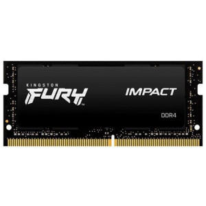 8GB DDR4 3200MHz (PC4-25600) Kingston Fury Impact RAM (SO-DIMM) #1