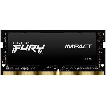 8GB DDR4 3200MHz (PC4-25600) Kingston Fury Impact RAM (SO-DIMM) #1