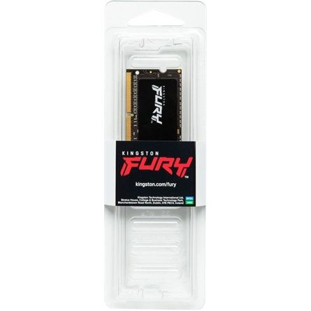 8GB DDR4 3200MHz (PC4-25600) Kingston Fury Impact RAM (SO-DIMM) #3