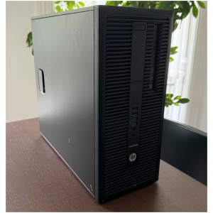 HP Elitedesk 800G2 használt PC (i3-6100, 8GB RAM, 120GB SSD, 500GB HDD, HD7400, W11) #1