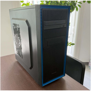 Egyedi használt Gamer PC (i5-9500, 16GB RAM, 512GB SSD, 1TB HDD, RTX2060, Win11) #1