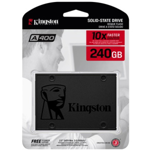 240GB Kingston SSD Now A400 Series (használt) #2