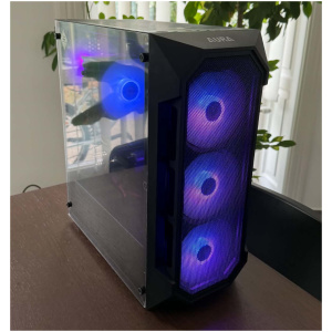 Egyedi használt Gamer PC (i5-8500, 16GB RAM, 512GB SSD, 1TB HDD, RTX2070, Win11) #1