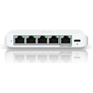 Ubiquiti Flex Mini 5-port 2.5Gbit switch (fehér) #1