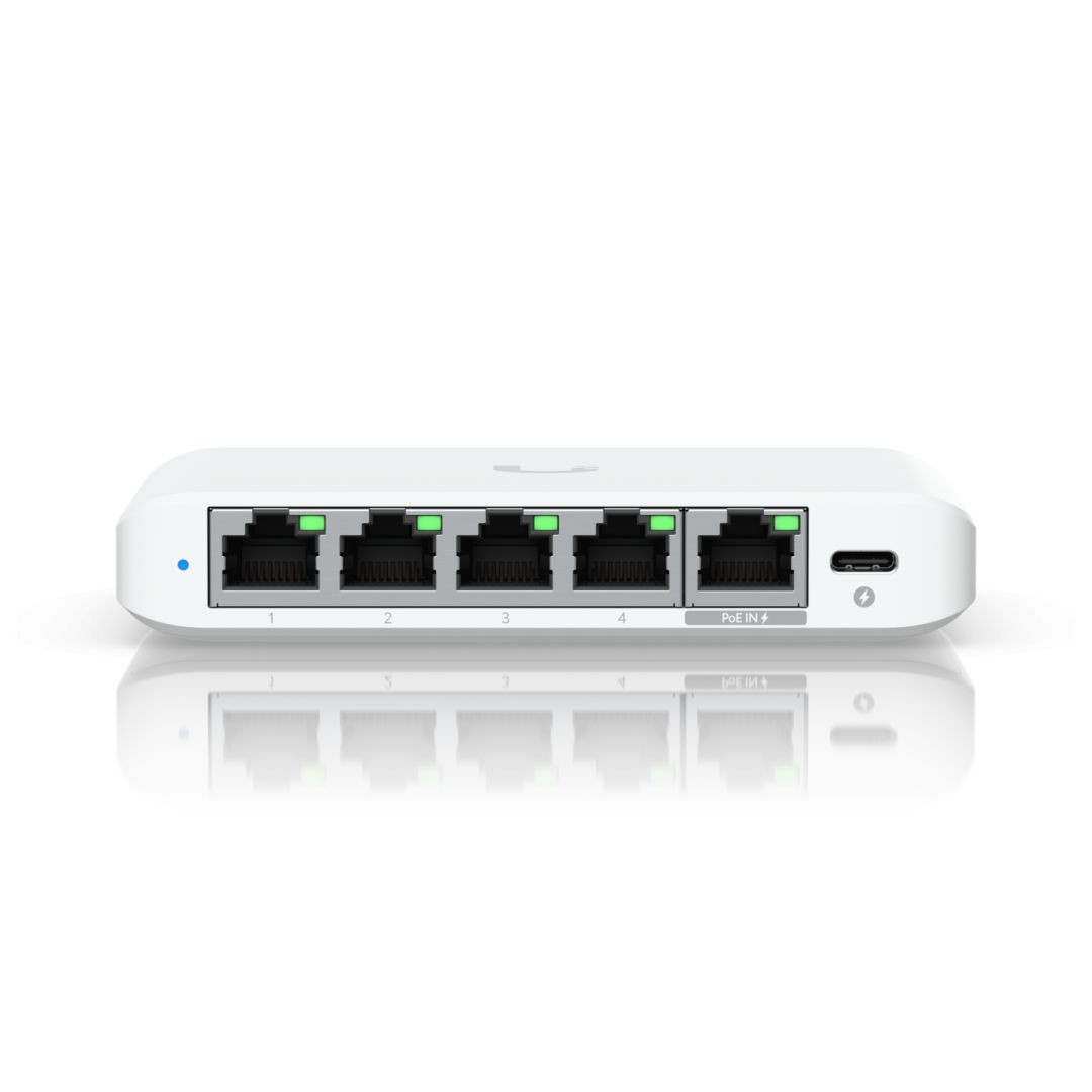 Ubiquiti Flex Mini 5-port 2.5Gbit switch (fehér) #1