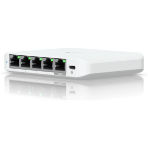 Ubiquiti Flex Mini 5-port 2.5Gbit switch (fehér) #2