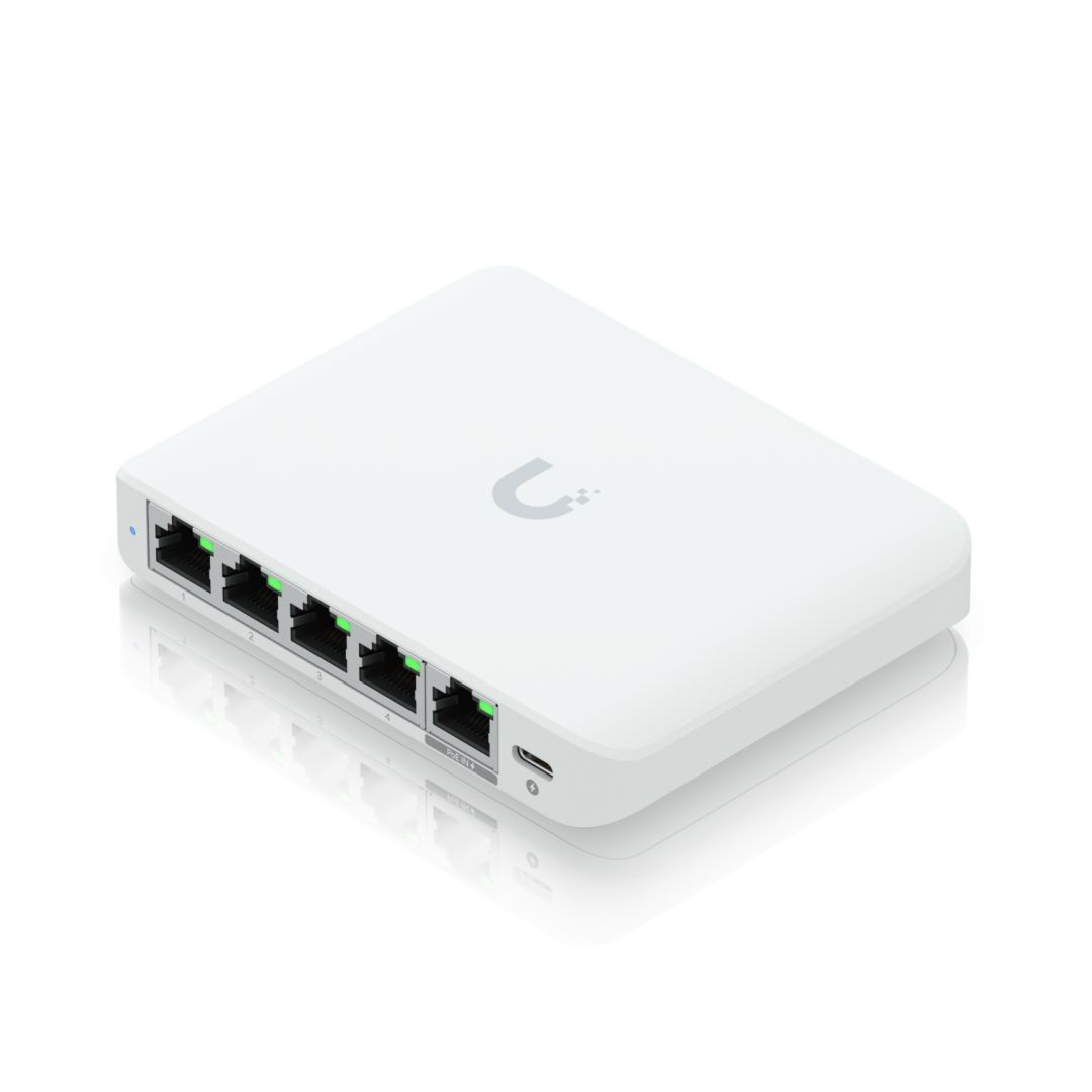 Ubiquiti Flex Mini 5-port 2.5Gbit switch (fehér) #3