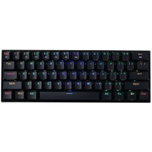 Redragon Draconic Compact (60%) RGB Bluetooth mechanikus billentyűzet (Blue switch) #1