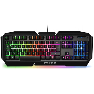Spirit of Gamer PRO-K5 RGB Gamer billentyű #1