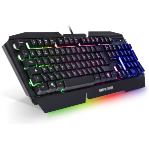 Spirit of Gamer PRO-K5 RGB Gamer billentyű #2