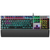 Rampage KB-R28 BLADE PLUS mechanikus Gaming billentyűzet (Blue switch) #1