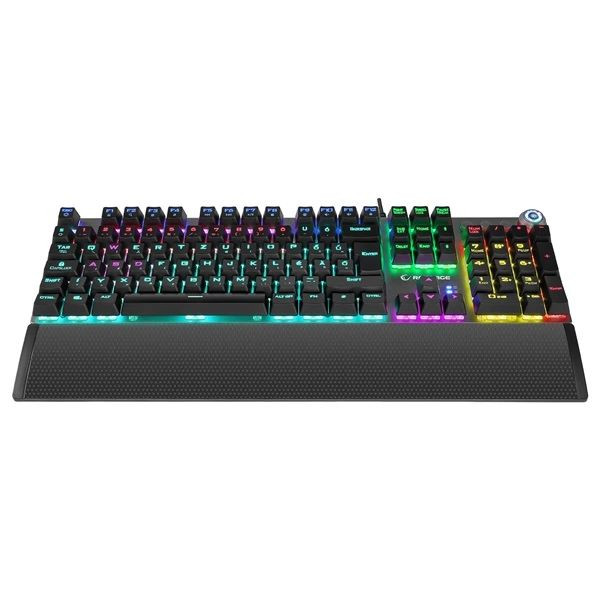 Rampage KB-R28 BLADE PLUS mechanikus Gaming billentyűzet (Blue switch) #3
