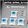 Rampage KB-R28 BLADE PLUS mechanikus Gaming billentyűzet (Blue switch) #5