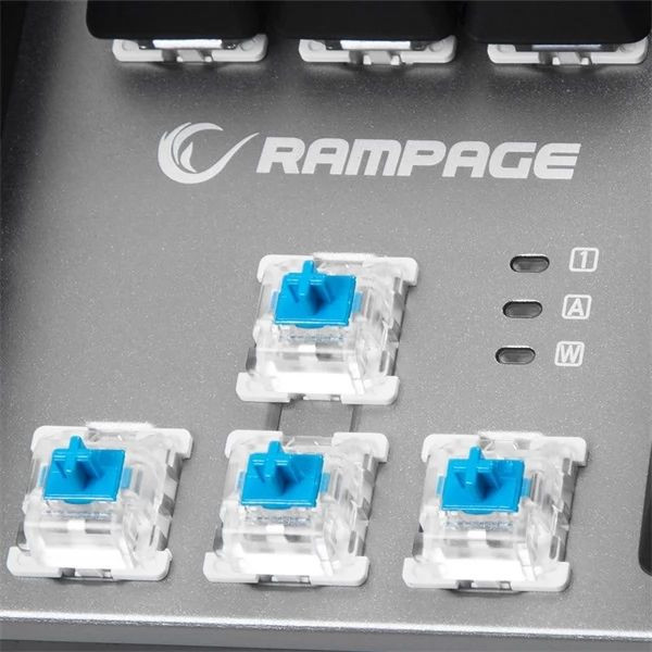 Rampage KB-R28 BLADE PLUS mechanikus Gaming billentyűzet (Blue switch) #5