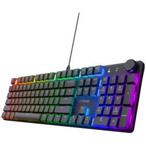 Trust GXT866 Torix mechanikus Gaming billentyűzet - angol kiosztás #2