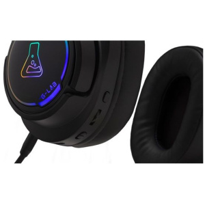 The G-Lab Korp IRIDIUM vezeték nélküli(2,4 GHZ + Bluetooth) Gaming Headset (fekete) #2