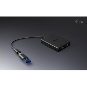 i-tec USB-A/USB-C Dual 4K/60 Hz HDMI elosztó #2