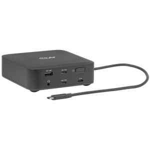 Club3D 12-1 USB-C Quad DisplayLink dokkoló (2x DP 8K + 2x HDMI 4K) #1