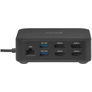 Club3D 12-1 USB-C Quad DisplayLink dokkoló (2x DP 8K + 2x HDMI 4K) #2