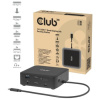 Club3D 12-1 USB-C Quad DisplayLink dokkoló (2x DP 8K + 2x HDMI 4K) #3