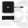 Club3D 12-1 USB-C Quad DisplayLink dokkoló (2x DP 8K + 2x HDMI 4K) #4