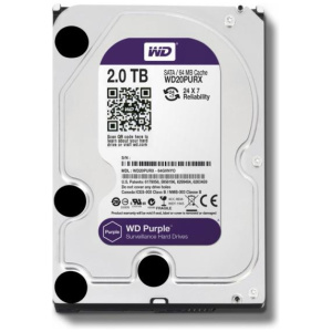 2TB WD Purple - SATA3 HDD 64MB - WD20PURX #1