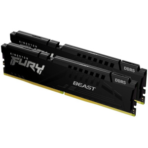 32GB DDR5 5600MHz (PC5-44800) Kingston Dual RAM Kit (Fury Beast Black CL36) 2x16GB #1