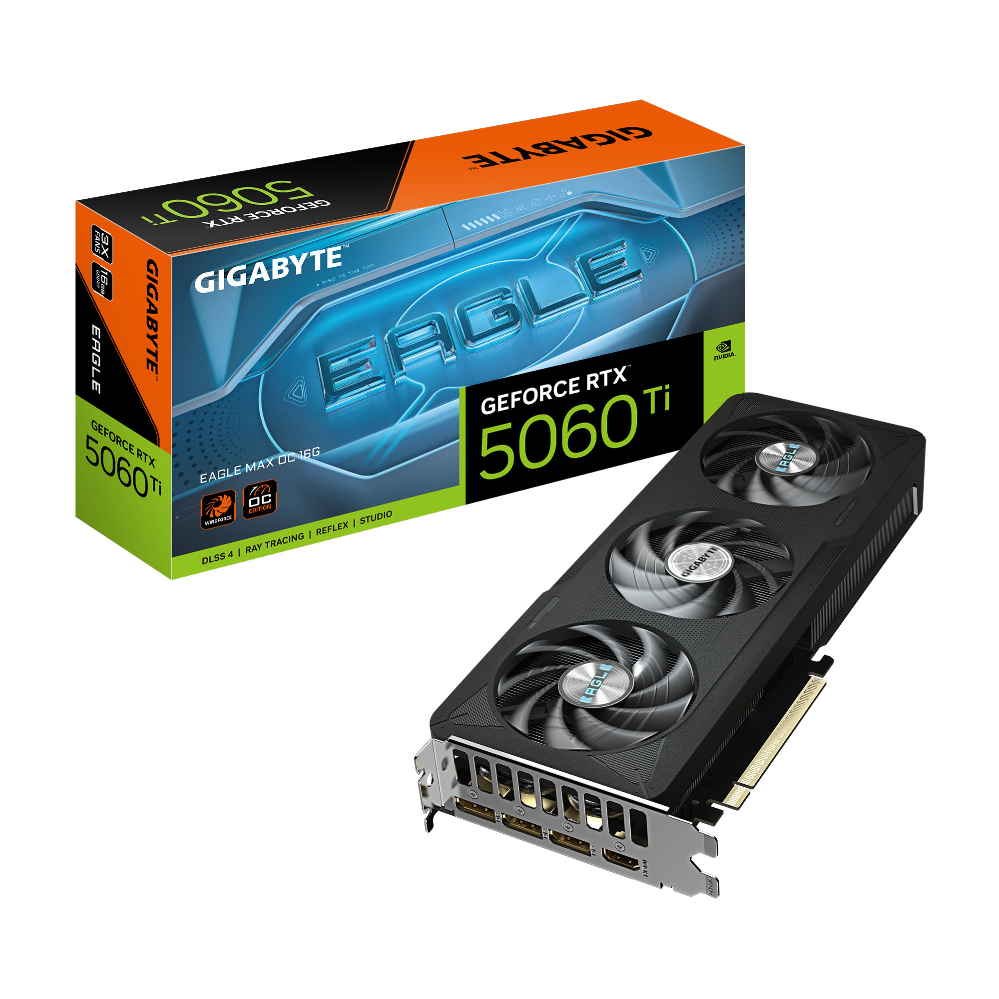 Gigabyte GeForce RTX™ 5060 Ti EAGLE MAX OC 16G VGA #6