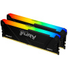 32GB DDR4 3200MHz (PC4-25600) Kingston Dual RAM KIT (Fury Beast Black RGB) 2x16G #1