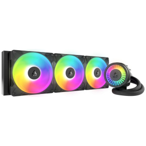 Arctic Liquid Freezer III 420 A-RGB CPU vízhűtés, univerzális #1