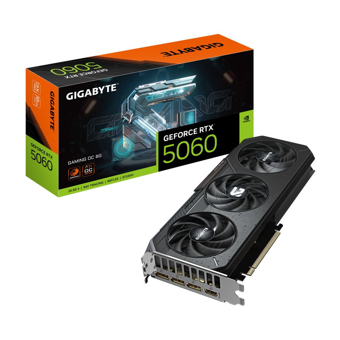 Gigabyte GeForce RTX™ 5060 GAMING OC 8G VGA #9