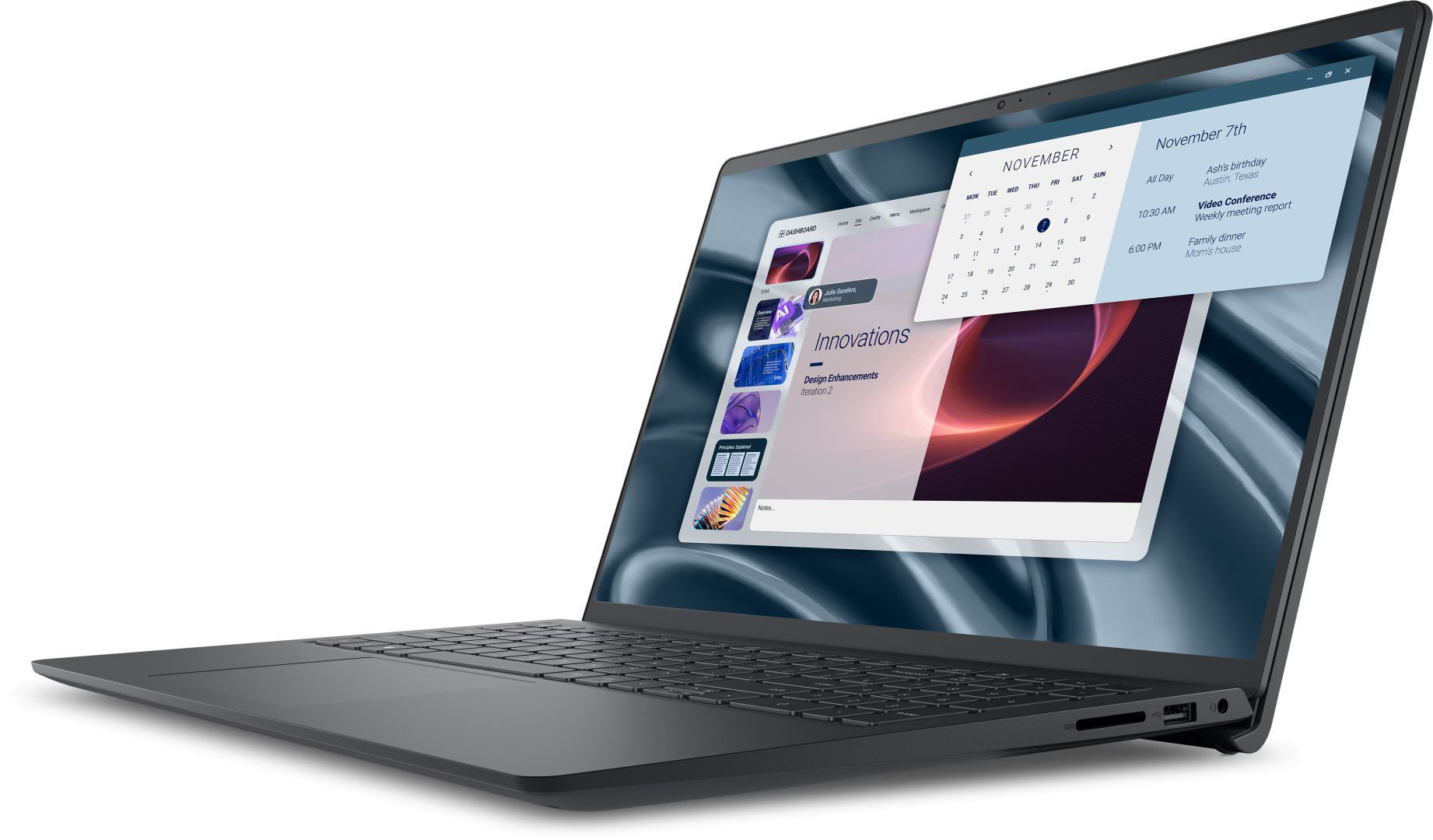 Dell Pro 15 Essential PV15255 notebook (fekete) PV15255_MDO_851_UBU #3