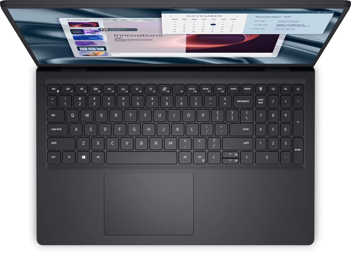 Dell Pro 15 Essential PV15255 notebook (fekete) PV15255_MDO_851_UBU #4