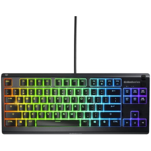 Steelseries Apex 3 TKL Gaming billentyűzet (Fekete) - angol kiosztás #1