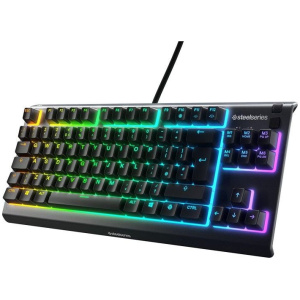 Steelseries Apex 3 TKL Gaming billentyűzet (Fekete) - angol kiosztás #2