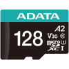 128GB ADATA Premier Pro microSD kártya + SD adapter (UHS-I U3, V30) #2