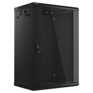 Lanberg 19" fali rackszekrény 18U (600x450 mm) #1