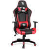 Delight Bermada (BMD1106RD) Gamer szék (fekete-piros) #1