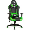 Delight Bermada (BMD1106GR) Gamer szék (fekete-zöld) #1