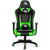 Delight Bermada (BMD1106GR) Gamer szék (fekete-zöld) #2
