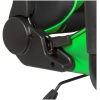 Delight Bermada (BMD1106GR) Gamer szék (fekete-zöld) #3