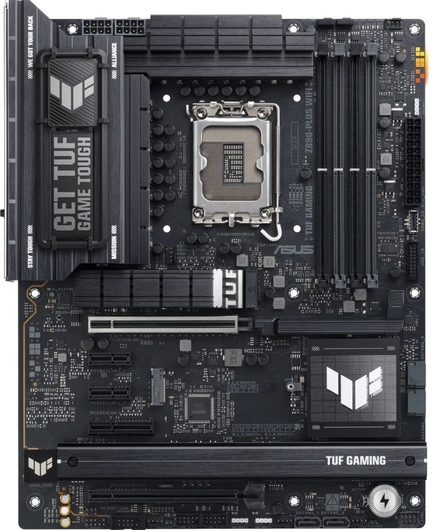 Asus TUF GAMING Z890-PLUS WIFI alaplap #1