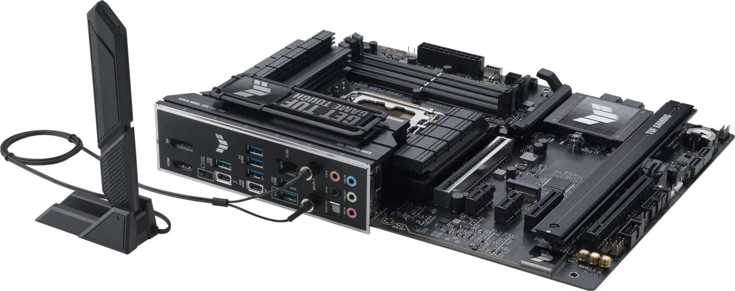 Asus TUF GAMING Z890-PLUS WIFI alaplap #3
