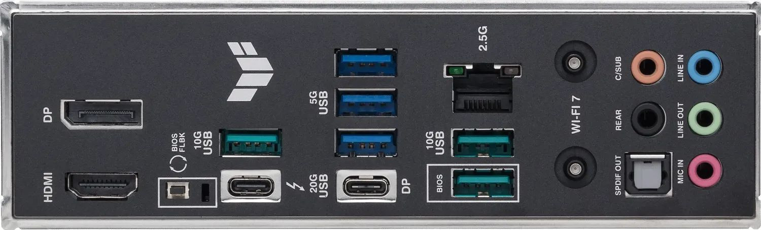 Asus TUF GAMING Z890-PLUS WIFI alaplap #4