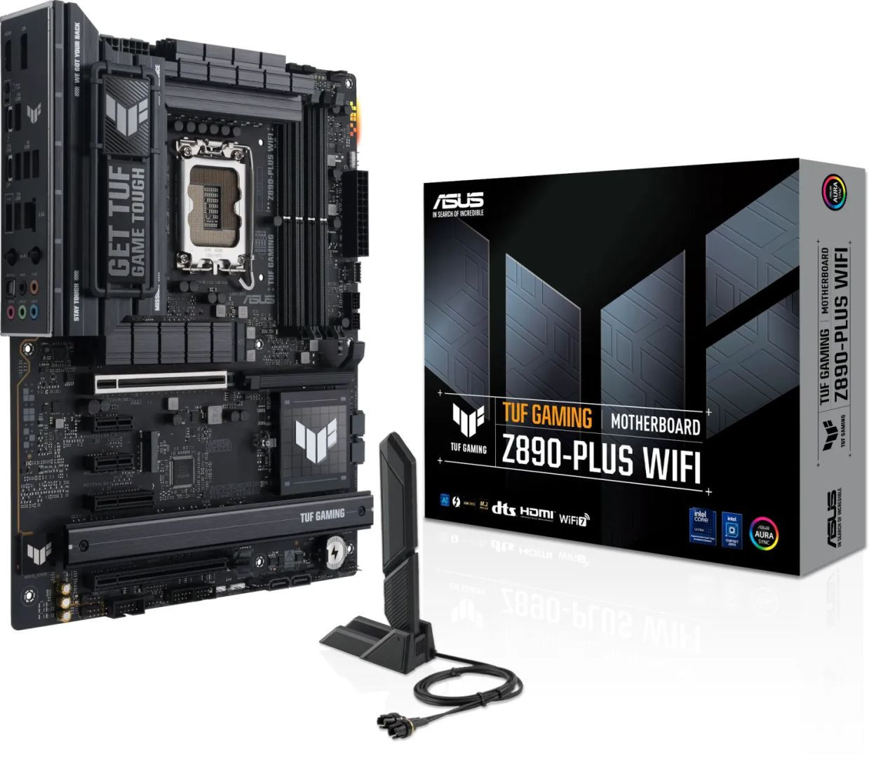 Asus TUF GAMING Z890-PLUS WIFI alaplap #5