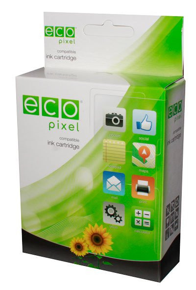 Canon PGI-570PG BK XL patron (utángyártott, Ecopixel) #1