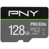128GB PNY PRO Elite microSD kártya + SD adapter (Class 10) #1
