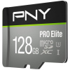128GB PNY PRO Elite microSD kártya + SD adapter (Class 10) #2