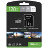128GB PNY PRO Elite microSD kártya + SD adapter (Class 10) #4
